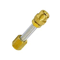 Esguicho Para Lavadoras de Alta Pressão Em Aço Tipo Wayne Furo 3,2mm Rosca Femea 1/2 LUB-28 - Romata Ferramentas e Máquinas