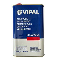 COLA VULK VIPAL 685GR CIMENTO PARA REMENDO A QUENTE - Romata Ferramentas e Máquinas