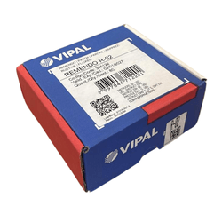 REMENDO A FRIO VIPAL R-02 REDONDO 50MM CAIXA COM 80UN - Romata Ferramentas e Máquinas