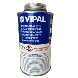 CIMENTO VULCANIZANTE EXTRA FORTE VIPAL VIPAFIX 1KG - Romata Ferramentas e Máquinas