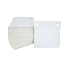 1 KG PAPEL FILTRANTE 12X12'' 2 FUROS P/ DIESEL APROX 14UN P/ KG - Romata Ferramentas e Máquinas
