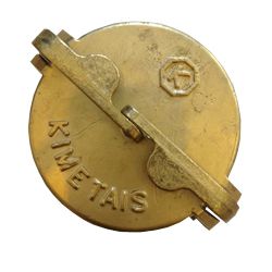 ACOPLADOR TAMPÃO P/ ADAPTADOR CAMLOCK TIPO DC EM LATÃO ENCAIXE 4