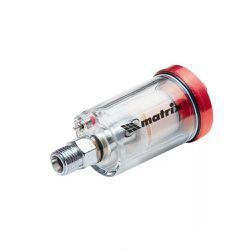 FILTRO DE AR MINI ROSCA 1/4 SEM REGULADOR - Romata Ferramentas e Máquinas