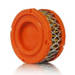 Elemento Filtrante Para Filtro de ar Papelao 10V e 15V 00238/4154 2524 - Romata Ferramentas e Máquinas