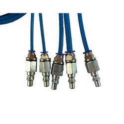 Jogo de Sondas Para Trocadora de Oleo a Vacuo Com 5 Peças - Romata Ferramentas e Máquinas