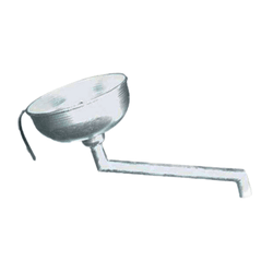 FUNIL 2 CURVAS PARA MERCEDES TURBINADO EM AÇO ZINCADO LUBEFER LUB-58 - Romata Ferramentas e Máquinas