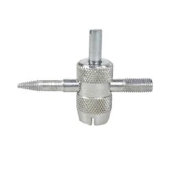 TARRACHA P/ SACAR NUCLEO DE VALVULAS 4 USOS - Romata Ferramentas e Máquinas