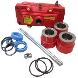 KIT SUBSTITUICAO DO CABECOTE P/ LAVADORAS HIDROMAR BH-6100/6500/6750 - Romata Ferramentas e Máquinas