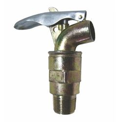 TORNEIRA P/ TAMBOR 200 LITROS METALICA ROSCA 3/4