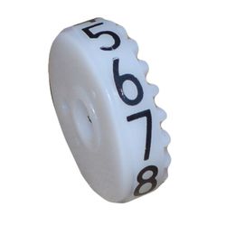 6 RODAS+5 PINHÃO SUBTOTALIZADOR DO CONTADOR DE LITROS BOMBA INDUSTRIAL - Romata Ferramentas e Máquinas