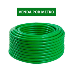 MANGUEIRA JARDIM ECO SILICONADA VERDE 1/2