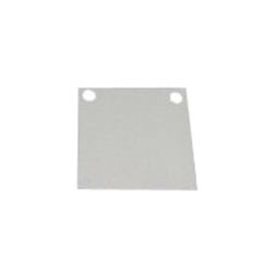 1 KG PAPEL FILTRANTE 9X9'' 2 FUROS P/ DIESEL APROX 27UN P/ KG - Romata Ferramentas e Máquinas