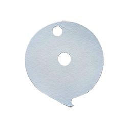 1 KG PAPEL FILTRANTE REDONDO 230MM P/ DIESEL APROX 37UN P/ KG - Romata Ferramentas e Máquinas