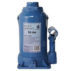 Macaco Hidraulico Tipo Garrafa 16 t 2216 - Romata Ferramentas e Máquinas