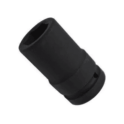 SOQUETE SEXTAVADO LONGO PARA CHAVE DE IMPACTO ENCAIXE 1