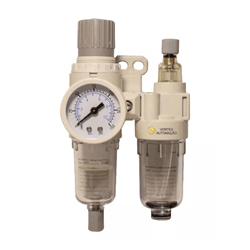 CONJUNTO DE PREPARACAO DO AR LUBRIFIL 1/4