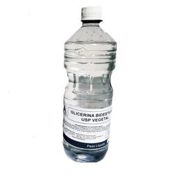 1 LITRO DE GLICERINA BIDESTILADA LIQUIDA U.S.P. VEGETAL - Romata Ferramentas e Máquinas
