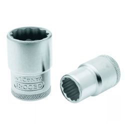 Soquete Estriado Encaixe 3/4 29 mm 17006 - Romata Ferramentas e Máquinas