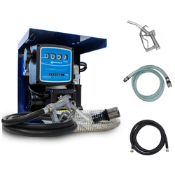 KIT ABASTECIMENTO DIESEL 60L/MIN 230 VOLTS C/ MEDIDOR MANGUEIRA E BICO - Romata Ferramentas e Máquinas