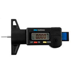 Medidor Profundímetro Banda Rodagem Digital 25 mm R77050031 - Romata Ferramentas e Máquinas