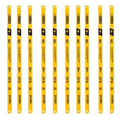 10 LAMINAS PARA SERRA MANUAL AÇO FLEX 12