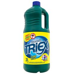 ÁGUA SANITARIA TRIEX VERDE 2 LITROS - Romata Ferramentas e Máquinas