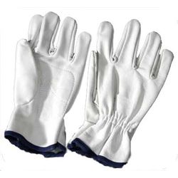 Luva de Vaqueta Pura com Reforço 345792 - Romata Ferramentas e Máquinas
