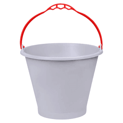 Balde Plástico Multiuso Reforçado 10 Litros 298581 - Romata Ferramentas e Máquinas