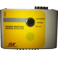 Chave de Partida Para Motores Elétricos Com Proteção CH12-F Monofásica - Romata Ferramentas e Máquinas