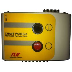 Chave de Partida Para Motores Elétricos Com Proteção CH11-F Monofásica - Romata Ferramentas e Máquinas