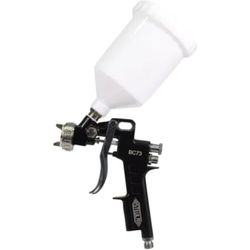 PISTOLA DE PINTURA POR GRAVIDADE C/ LEQUE BICO 1,5MM CANECA 600ML - Romata Ferramentas e Máquinas