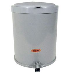 Lixeira Plástica 12 Litros com Tampa 22527 - Romata Ferramentas e Máquinas