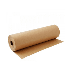 BOBINA DE PAPEL SEMI KRAFT PARDO MIX 80GR/M2 LARGURA 40CM X 7KG - Romata Ferramentas e Máquinas