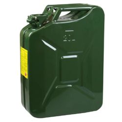 RESERVATORIO GALÃO DE METAL P/ COMBUSTIVEL BREMEN 6614 20 LITROS VERDE - Romata Ferramentas e Máquinas