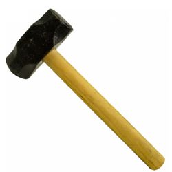 Marreta 5 Kg - Sem Cabo - Romata Ferramentas e Máquinas