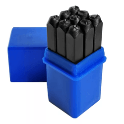 ALGARISMO DE BATER 8MM - Romata Ferramentas e Máquinas