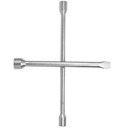 CHAVE DE RODAS EM CRUZ KRAUCHER 1530 17 X 19 X 13/16 (21MM) X ESPATULA - Romata Ferramentas e Máquinas