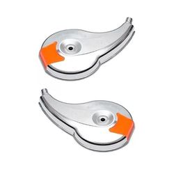 PAR DE CALOTAS DE RODOAR TP GOTA COM REFLETIVO TM200CR - Romata Ferramentas e Máquinas