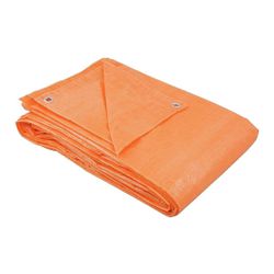 Lona Polietileno Laranja 2 x 2M 6148022000/351379 - Romata Ferramentas e Máquinas
