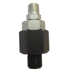 Conexão Giratória Para Graxa Reta - 1/8 x 1/2 27 Fios - Romata Ferramentas e Máquinas