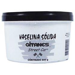 VASELINA SOLIDA MINERAL GITANES 500GR P/ MONTAGEM DE PNEUS E USO GERAL - Romata Ferramentas e Máquinas