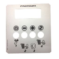 Conjunto do Painel Frontal Box Ref: CM1514 1434 - Romata Ferramentas e Máquinas