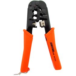 Alicate de Crimpagem RJ11/RJ45 37372 - Romata Ferramentas e Máquinas