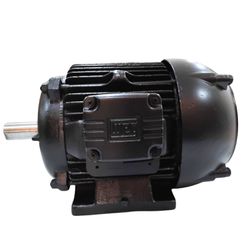 MOTOR ELÉTRICO SEMI NOVO TRIFÁSICO BLINDADO 7,5CV 4P 1730RPM 220/380V - Romata Ferramentas e Máquinas
