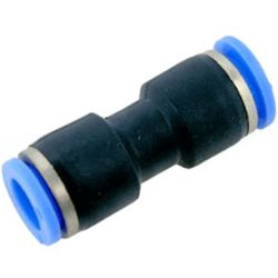 Conexão Pneumática de Engate Rápido União Reta de Redução Tubo 8mm x 6mm EPG0806 - Romata Ferramentas e Máquinas