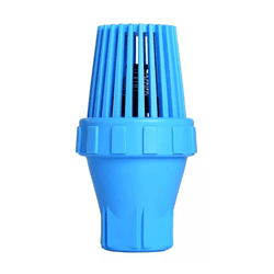 VALVULA DE PE FUNDO DE POSSO PLASTICA VCA 1 1/4´´ - Romata Ferramentas e Máquinas