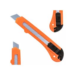 ESTILETE LÂMINA RETRATIL 18MM - Romata Ferramentas e Máquinas