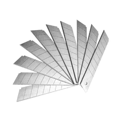 LAMINA PARA ESTILETE 18MM CAIXA COM 10 LAMINAS - Romata Ferramentas e Máquinas