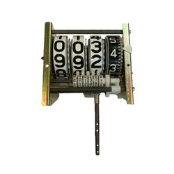 MIOLO DO CONTADOR DE LITROS LADO ESQUERDO BOMBA INDUSTRIAL WAYNE - Romata Ferramentas e Máquinas