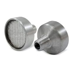 FILTRO DE AR COMPLETO 1/4 ALUMINIO - Romata Ferramentas e Máquinas